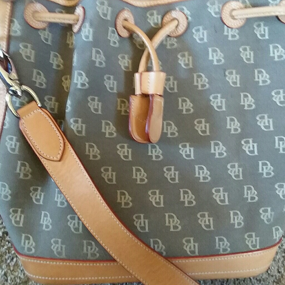 Dooney and Burke vintage boho